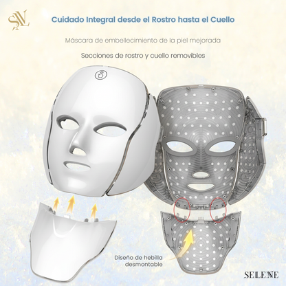 Máscara LED 7 en 1