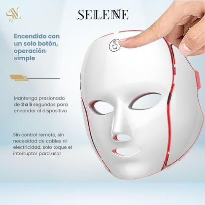 Máscara LED 7 en 1